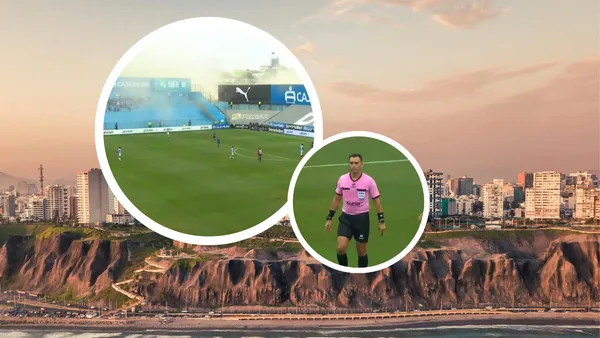 ¡Terremoto en Perú! Sismo detiene juego. ¿Conexión con Bogotá? Foto: Pexels y Captura de Liga 1