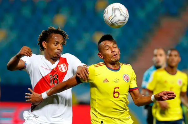 Tesillo es un jugador que no ha dado la talla en la Selección Colombia y Rueda quiere seguir dándole minutos de juego.