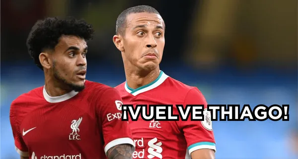 Thiago Alcántara esta a punto de volver a las canchas.