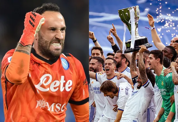 Thibaut Courtois está de júbilo con el Real Madrid por su nuevo trofeo y el colombiano David Ospina está en el radar del equipo español.