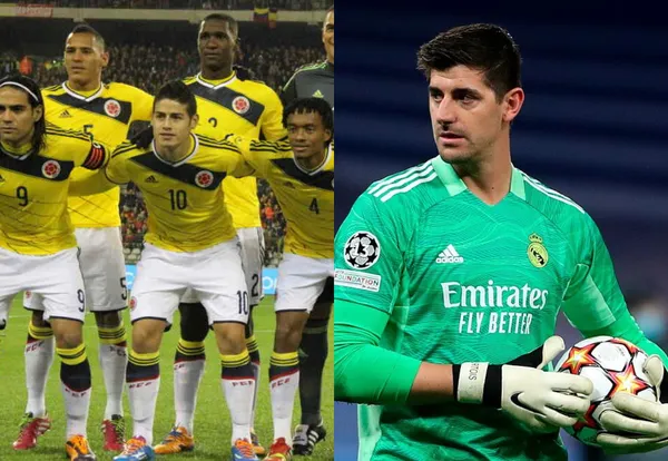 Thibaut Courtois respeta a Radamel Falcao por encima de cualquier otro colombiano, tienen una gran amistad producto de una particular historia.