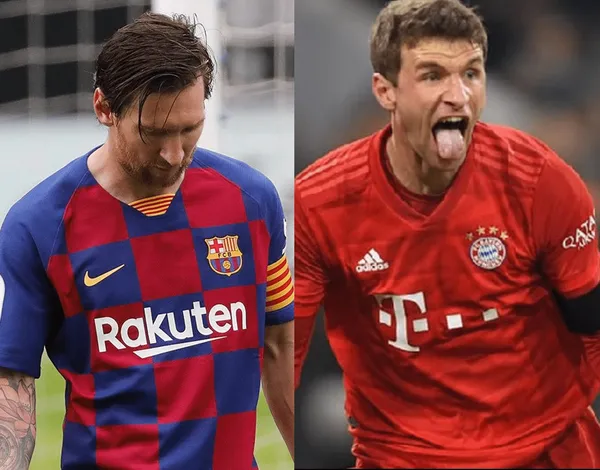 Thomas Muller lanzó una joyita con el afán de desconcentrar a Lionel Messi y el FC Barcelona de cara al encuentro por la UEFA Champions League frente a Bayern Múnich