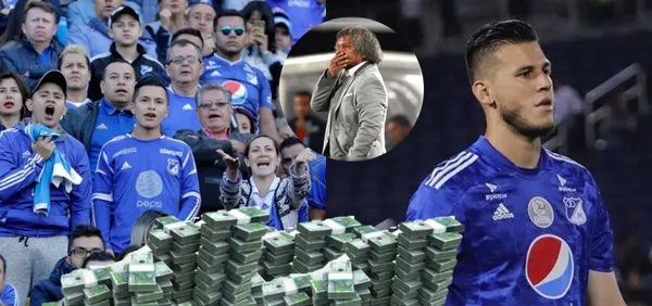 Tiembla Millonarios, se reveló lo que pasa con Juan Pablo Vargas y atento Alberto Gamero