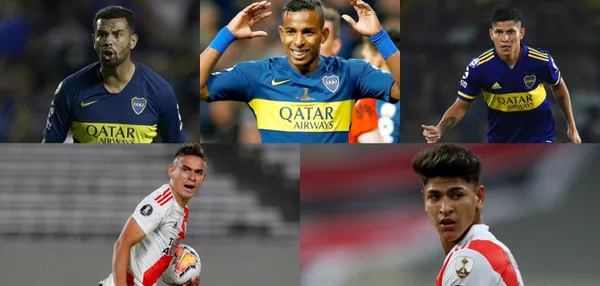 Tienen contratos con cifras astronómicas y por su juventud tienen chance de multiplicar esos números.