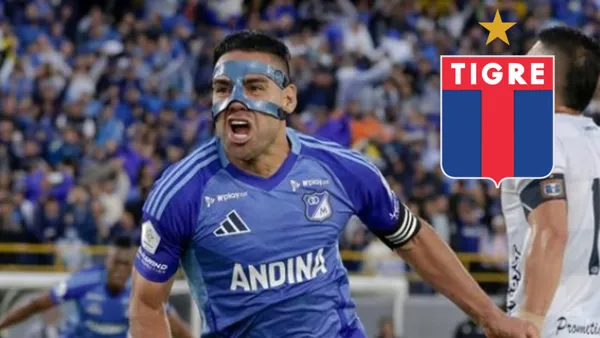 Tigre descartó a Radamel Falcao para 2026 - Instagram @falcao y Tigre FC
