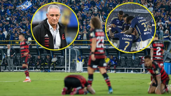 Tite elogió a Millonarios, pero también le mandó un sablazo a su equipo (Fotos: Conmebol redes, Millonarios)