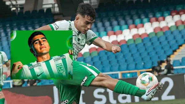 Tití Rengifo, el jugador más completo de Atlético Nacional