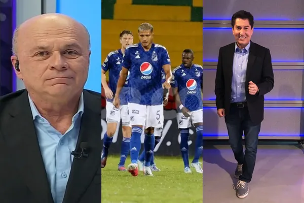 Tito Puccetti infló a Millonarios FC hace unos días y el karma le llegó, en las redes sociales le dieron con toda por exagerar en palabras con el equipo de Alberto Gamero.