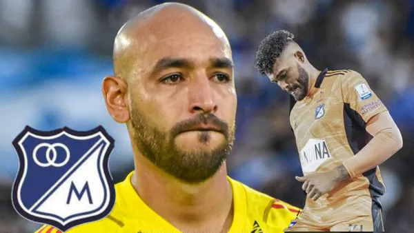 Titular en Millonarios de Gamero, la advertencia de Diego Novoa a Álvaro Montero