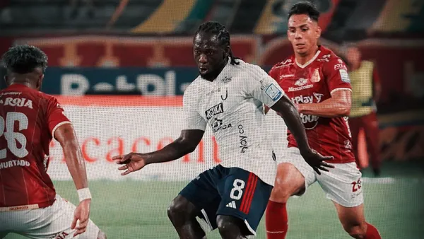 Título Sugerido: Farías defiende a capa y espada a Junior tras la derrota en Ibagué El 'Tiburón' se hunde en Ibagué: Farías analiza la derrota y mira al futuro. Foto: Instagram