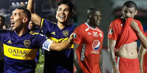 Todo mal en América de Cali, haciendo una campaña para el olvido en la Libertadores y perdiendo una marca histórica por Boca Juniors