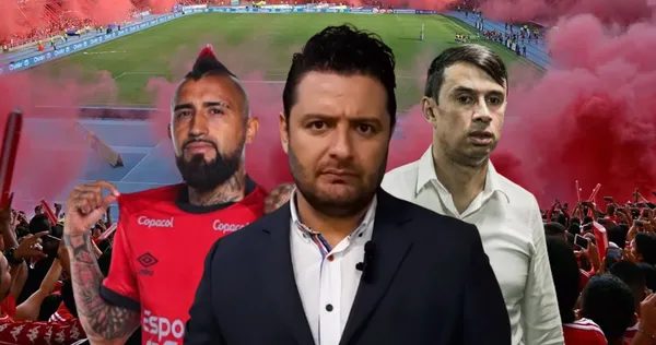 Todo estaría arreglado para que Arturo Vidal juegue con los Diablos Rojos