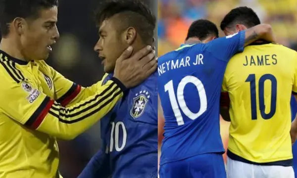 Todo ocurrió en 2008 cuando ambos jugadores compartieron equipo en Santos de Brasil.