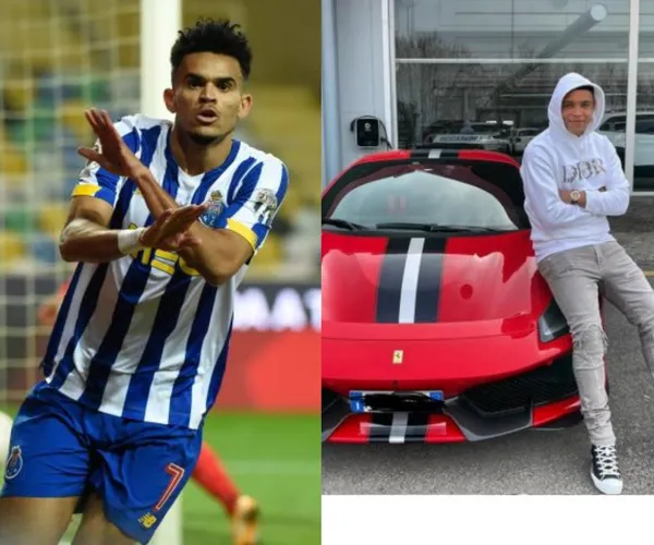 Todo sucedio cuando el extremo colombiano jugaba en el Porto de Portugal.