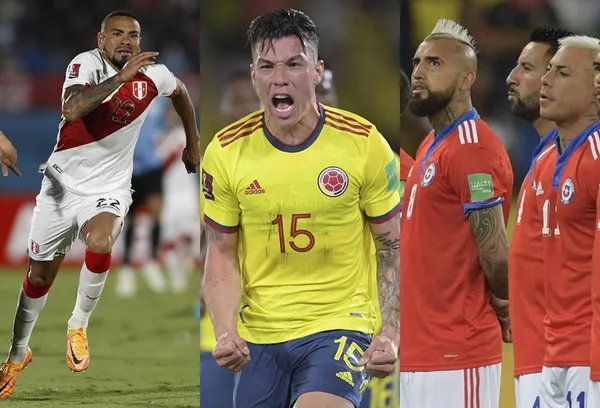 Todos los flashes apuntan a la Selección Colombia y Perú, pero Chile con un milagro podría quedarse con el quinto lugar rumbo al Mundial de Qatar 2022.