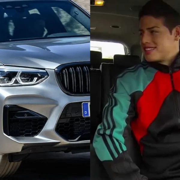 Todos los rumores indican que James Rodríguez comenzó una relación con la brasileña Erika Schneider, cuando lo visite en Qatar.