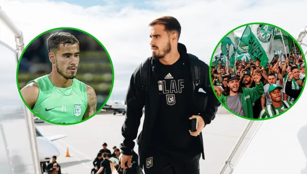 Tomás Ángel en MLS - Fotos: Comutricolor, Los Ángeles FC, RCN