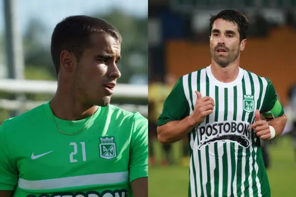 Tomás Ángel es el hijo de Juan Pablo Ángel y está en Atlético Nacional trabajando para ganarse un puesto.