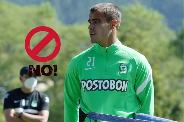 Tomás Ángel fue rechazado por otro grande de Colombia y aun no consigue club.