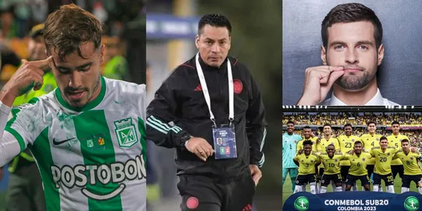 Tomás Ángel fue un crack con Atlético Nacional en el partido que se disputó ayer ante Deportivo Pereira