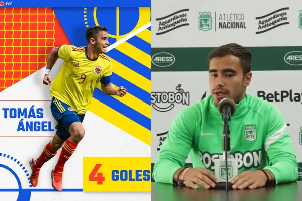 Tomás Ángel habló de su exclusión en la Selección Colombia.