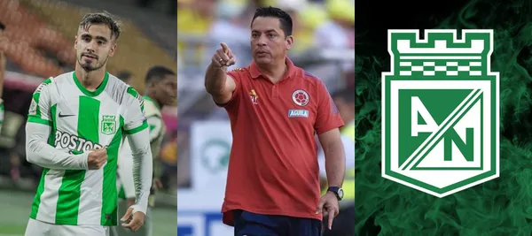 Tomás Ángel marcó doblete en la victoria 2-1 ante América en liga colombiana