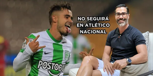 Tomás Ángel no seguirá en Atlético Nacional y es clave lo que decidirá su papá.