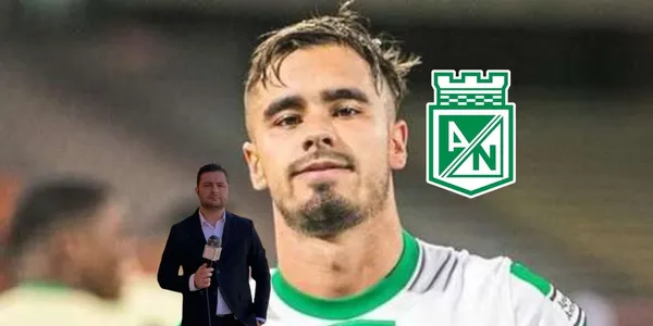Tomás Ángel podría salir de Atlético Nacional y el periodista José Luis Alarcón reaccionó en el video que tienes abajo ⬇️⬇️⬇️