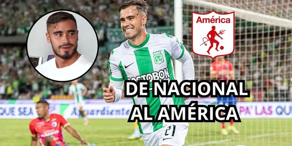 Tomás Ángel podría ser el próximo jugador del América de Cali.