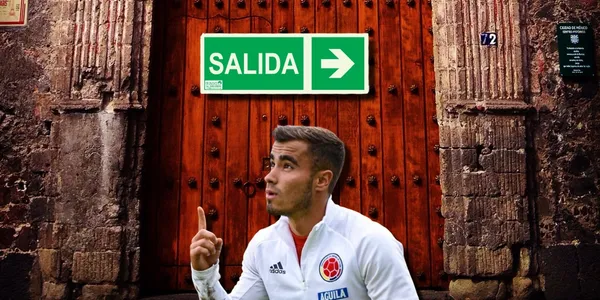 Tomás Ángel salió de Atlético Nacional por la puerta de atrás y busca equipo