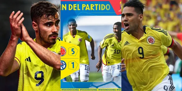 Tomás Ángel se ha destacado en la Selección Colombia Sub 20 en el Mundial FIFA Sub 20 de Argentina 2023.