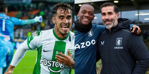 Tomás Ángel tiene un reto en 2023 de cara a mostrarse y poder llegar a clubes como Aston Villa donde jugó su padre y está ahora Jhon Jáder Durán.