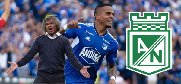 Traición a Millonarios FC y se reveló el destino de Edgar Guerra, no es Nacional