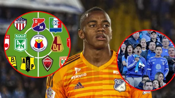 Traicionaría a Millonarios y el destino del venezolano Wuilker Fariñez en Colombia