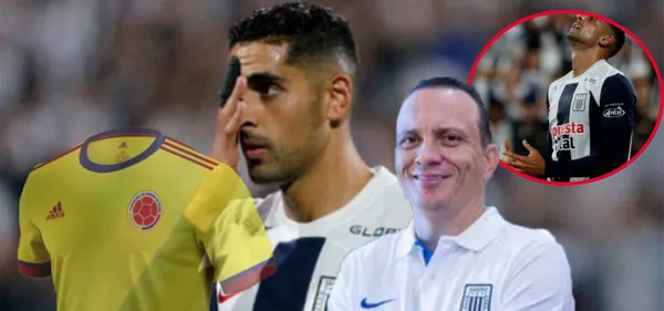 Traicionó a Colombia y así llegó el karma a Pablo Sabbag, no fue por DT Restrepo