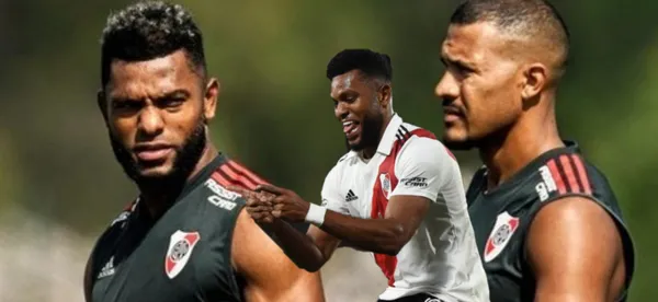 Traicionó a River Plate y lo que hizo Rondón al reencontrarse con Miguel Borja