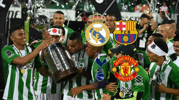 Tras cumplir cuatro años de la Copa Libertadores de Atlético Nacional, uno de los clubes más grandes del mundo se acordó y lo llamó Bicampeón Continental.