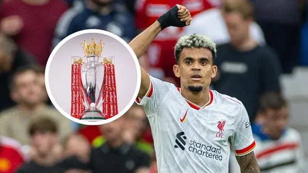 Tras el empate del Arsenal, esto necesita Luis Díaz para ser campeón de la Premier League. Foto: Luis Díaz y Premier League