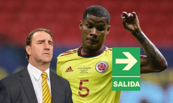 Tras el flojo partido de Wilmar Barrios en la pasada fecha doble, centrocampista colombiano pide ser convocado.