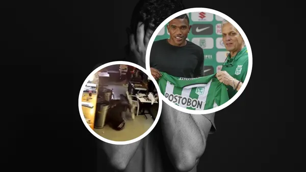 Tras el intento de atraco Elkin Blanco rompió el silencio y dejó este mensaje Foto: Nacionaloficial, Pexels y Captura de X