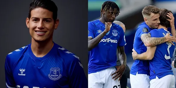 Tras hacerse oficial el fichaje de James a la Premier League, no a todos cayó bien la noticia dentro de la plantilla. Conoce la razón