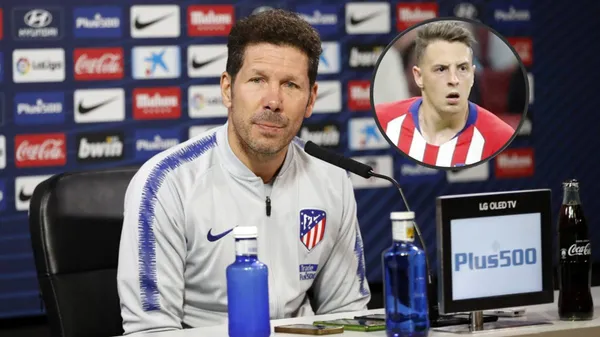 Tras la derrota ante Leipzig, Diego Simeone reveló la razón por la que no puso a Santiago Arias si era el mejor en esa posición
