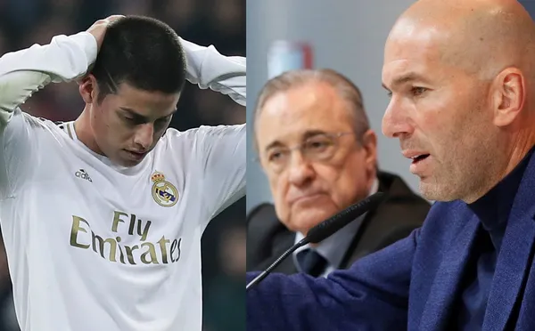 Tras la negativa de ningún club para adquirir a James Rodríguez, Florentino Pérez se hartó y esto hará con el colombiano para sacarlo del Real Madrid