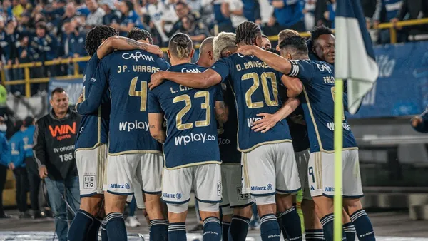 Tras la posible salida de Falcao García, el equipo bogotano estaría negociando la llegada de un delantero de lujo. Foto: Instagram