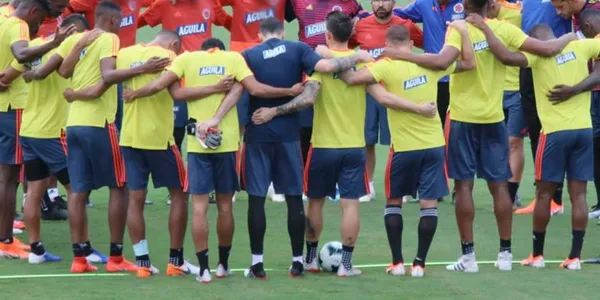 Tras la salida del mediocampista por Jefferson Lerma por contagio de covid 19, la Selección se movió y ya tiene su remplazo.