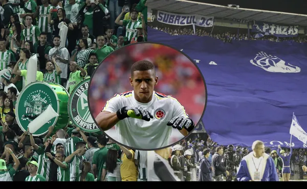 Tras su baja aceptación de la hinchada de Millonarios y las críticas de Atlético Nacional, Cristian Bonilla se pronunció y le mandó este mensaje a ambas hinchadas.