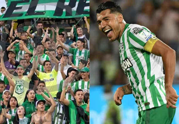 Tras su mal presente deportivo, el atacante colombiano se despachó con una acción que no agradó para nada en toldas del cuadro verdolaga.