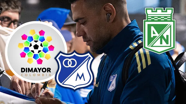 ¡Tremenda ayuda de DIMAYOR a Millonarios! ¿Nacional preocupado en el Grupo B? Foto: Escudoteca, Dimayor y MFC