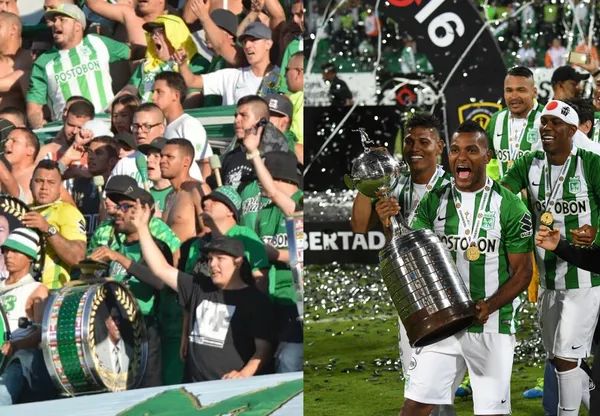 Tremenda revelación que se mandó Miguel Ángel Borja que terminó por calentar a la hinchada de Atlético Nacional