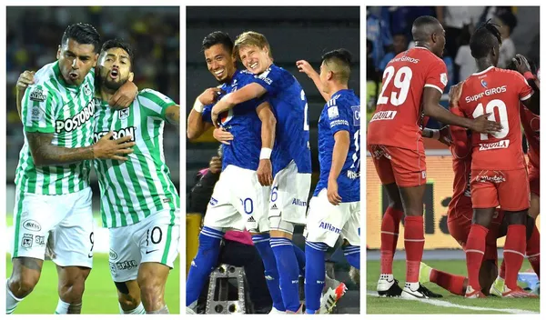 Tres equipos en esta fecha ya aseguraron su presencia en los cuadrangulares finales del fútbol colombiano.